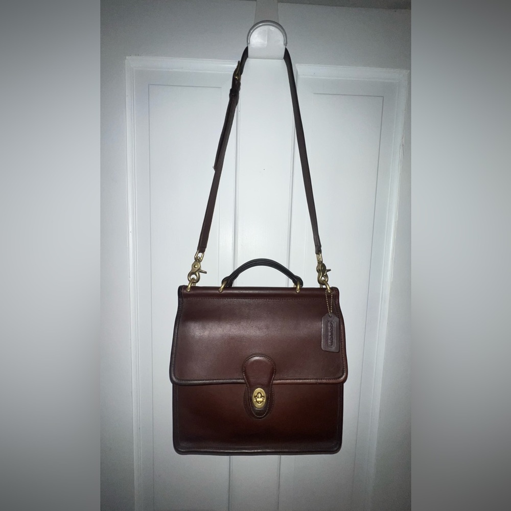 Vintage Brown Coach Bag